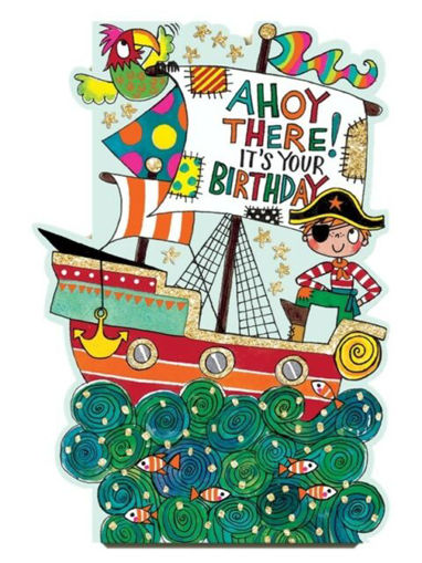 Picture of AHOY THERE ITS YOUR BIRTHDAY CARD